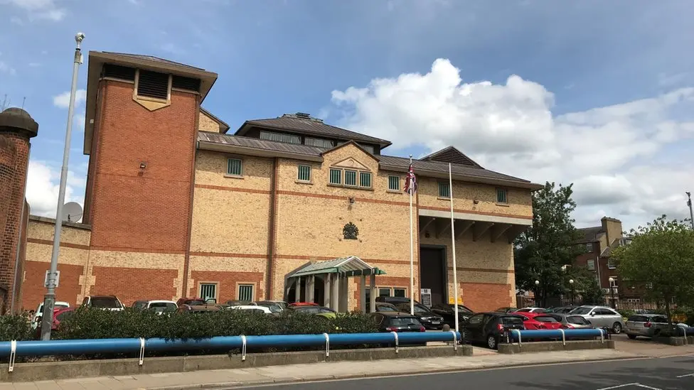 Custodial facility, live operational Ministry of Justice environment